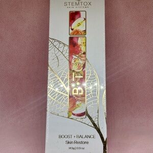 Stemtox B.TOX Boost + Balance skin Restore